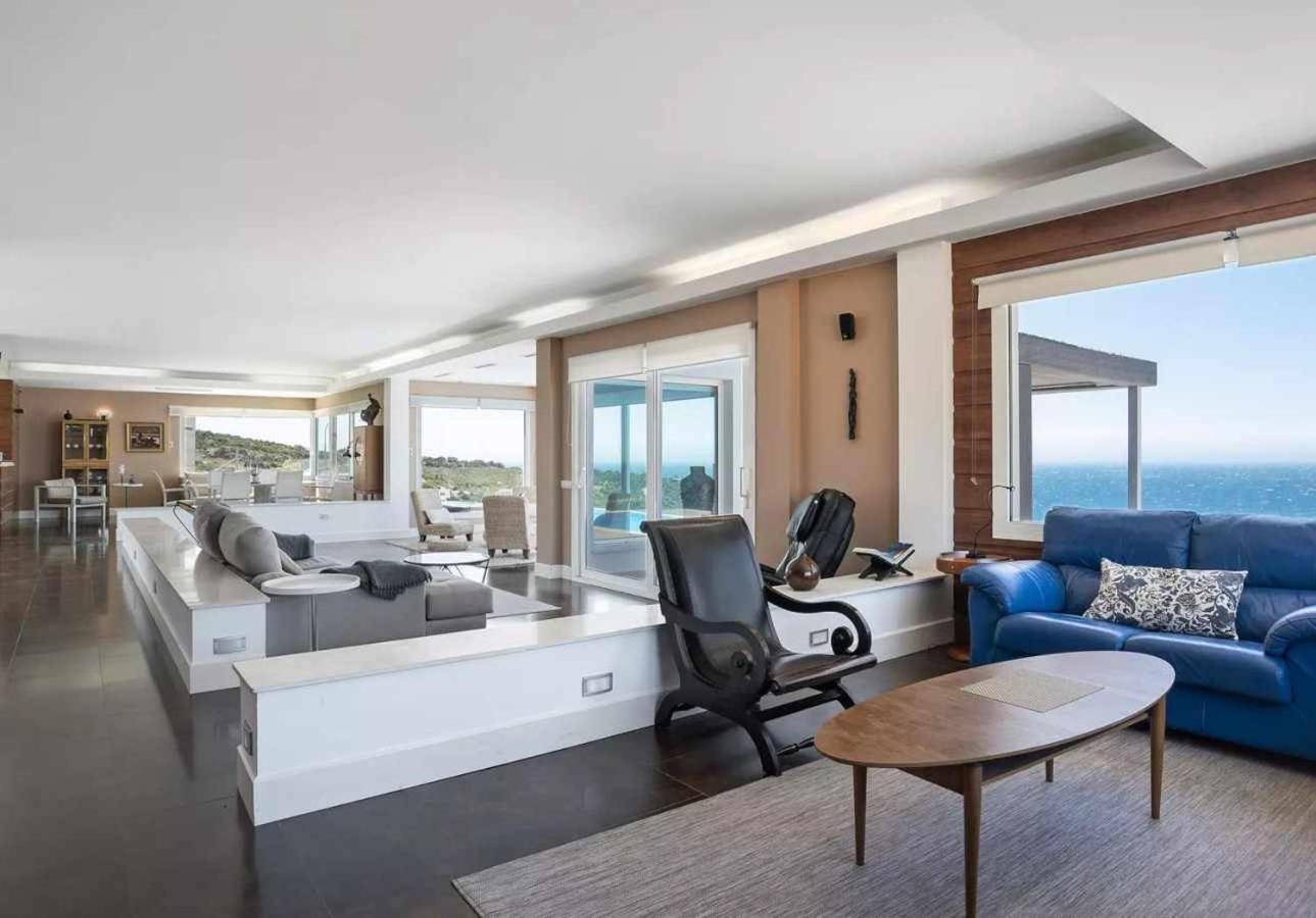 Lujosa Villa Piscina 25 Metros Suit 60M2 Spa Sauna Захара де лос Атунес Екстериор снимка
