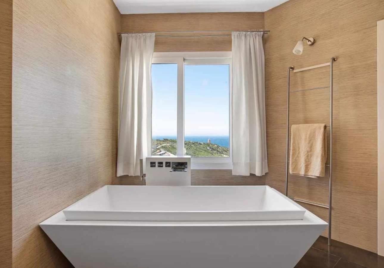 Lujosa Villa Piscina 25 Metros Suit 60M2 Spa Sauna Захара де лос Атунес Екстериор снимка