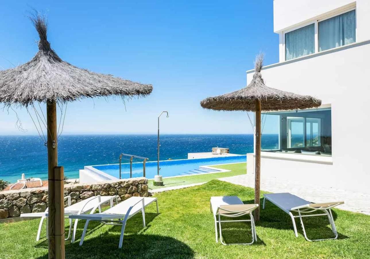 Lujosa Villa Piscina 25 Metros Suit 60M2 Spa Sauna Захара де лос Атунес Екстериор снимка